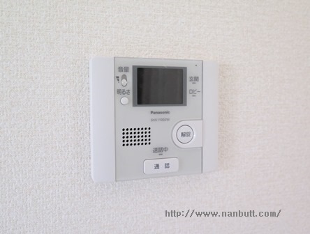 セキュリティ　TVインターホン