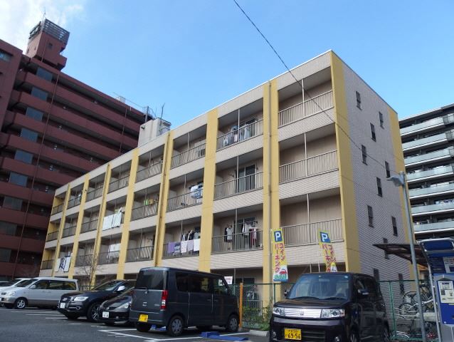 川越市松江町のマンションの建物外観