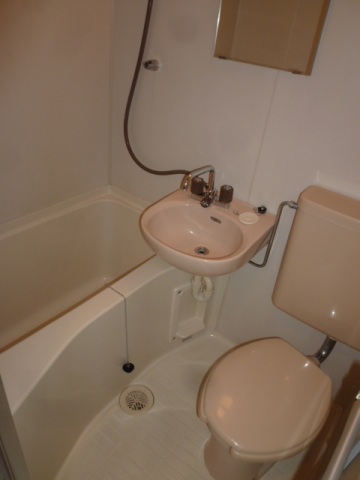 バス・シャワールーム　同間取の別のお部屋です