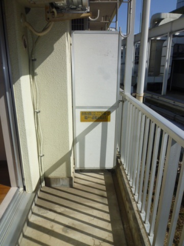 バルコニー　同間取の別のお部屋です