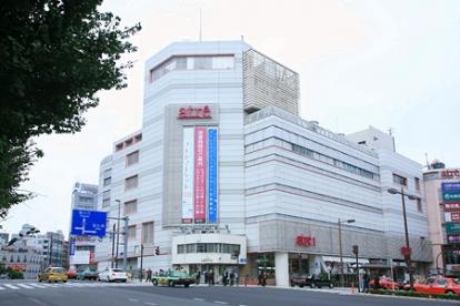 ショッピングセンター　無印良品アトレ目黒店（ショッピングセンター）まで676m