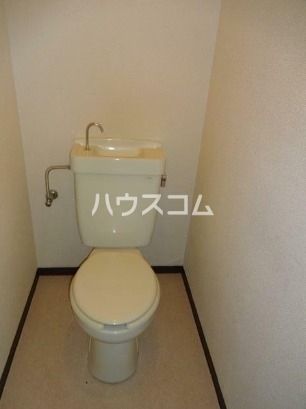 【ミユキハイツのトイレ】