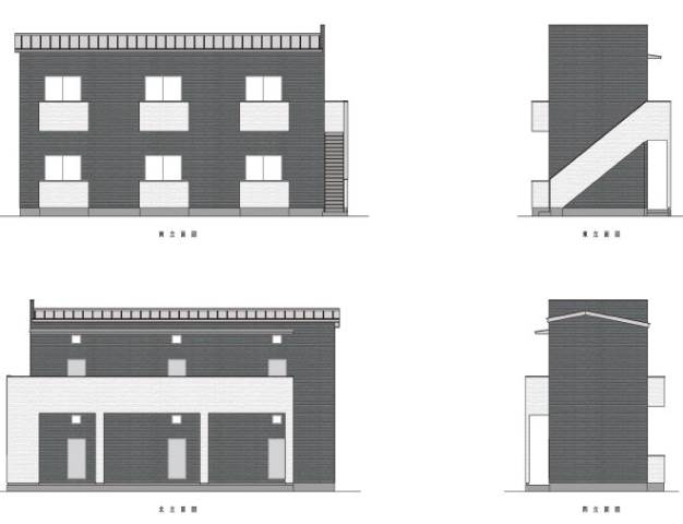 【スプレンダーの建物外観】