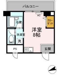 グレイスハイツ今浦の間取り