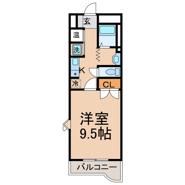 センチュリー21の間取り