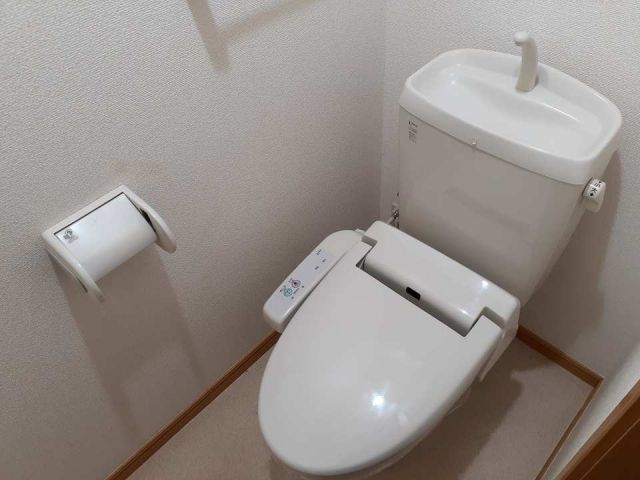 【コンフォート葉山　Vのトイレ】