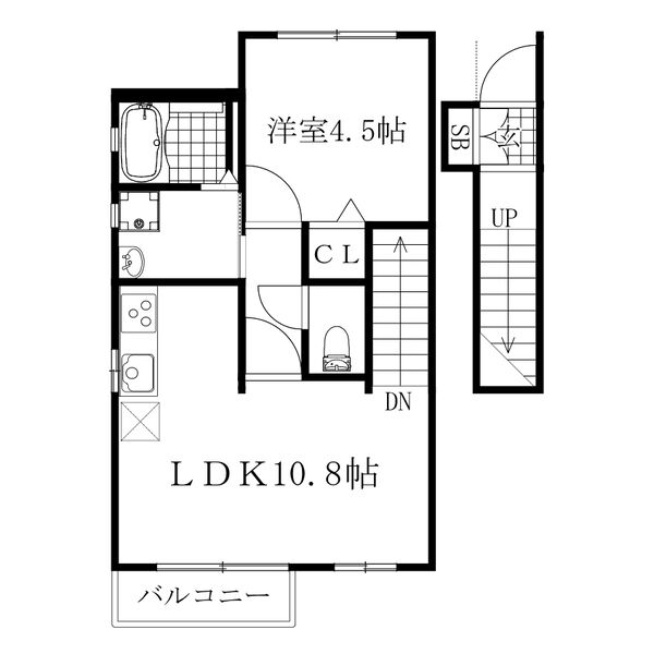 エントピアヤダIIIの間取り