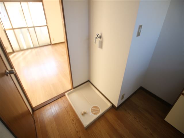 その他　洗濯機置場