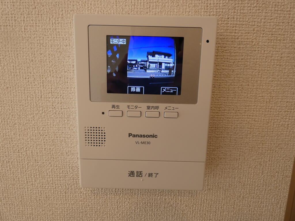 セキュリティ　TVドアホン