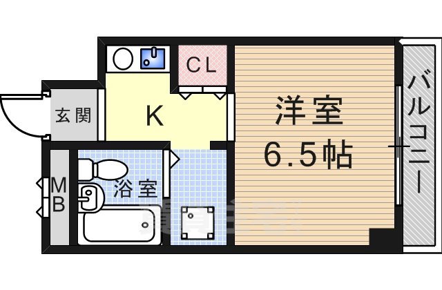 フレスカ北本町の間取り