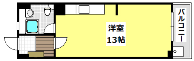 メゾン茨木の間取り