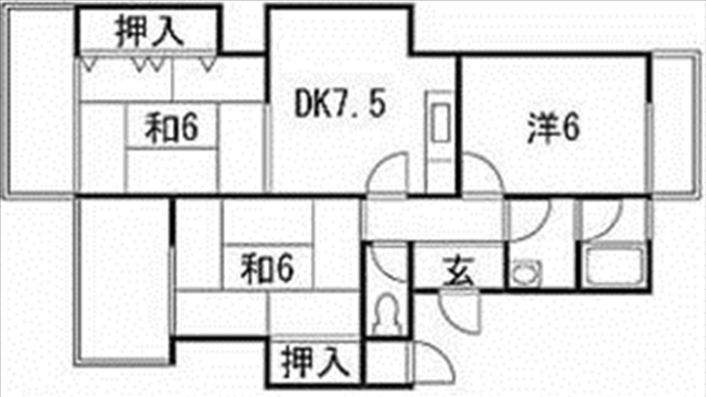 サンファミリア長久手Iの間取り