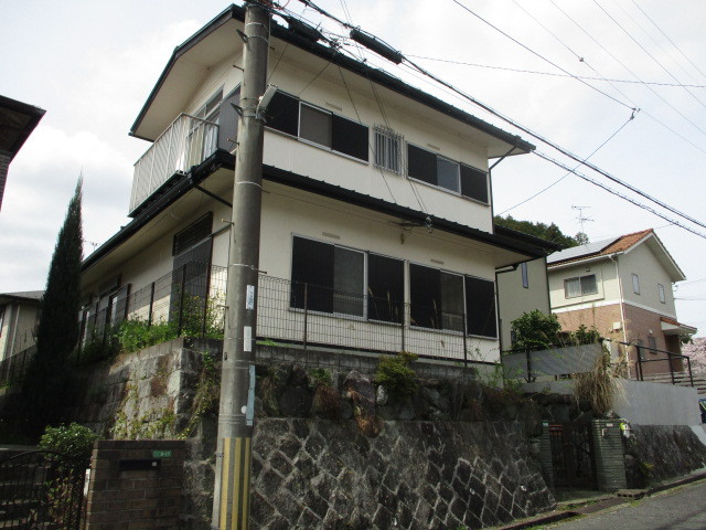 マンジュラ邸の建物外観