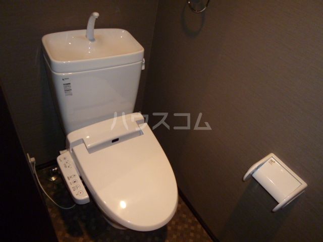 【名古屋市中村区上米野町のアパートのトイレ】