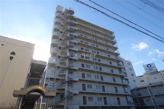 神戸市兵庫区御崎本町のマンションの建物外観