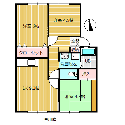 ウィンディア千石町の間取り