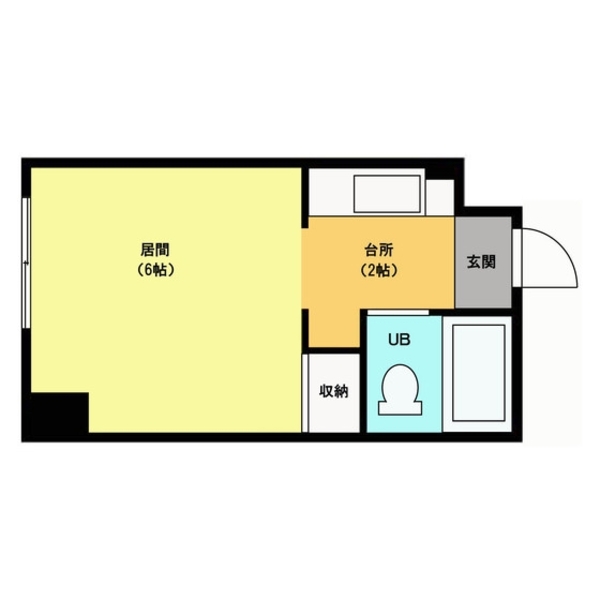 藤井ビル北１４条の間取り