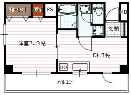 一太郎大宮の間取り