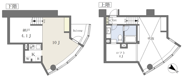 ＦＬＡＭＰの間取り