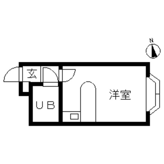 【ベルピア・相模大塚第3の間取り】