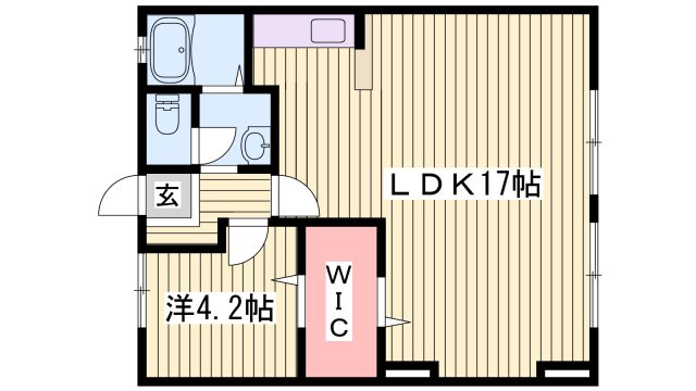 サンライフ雅 C棟の間取り