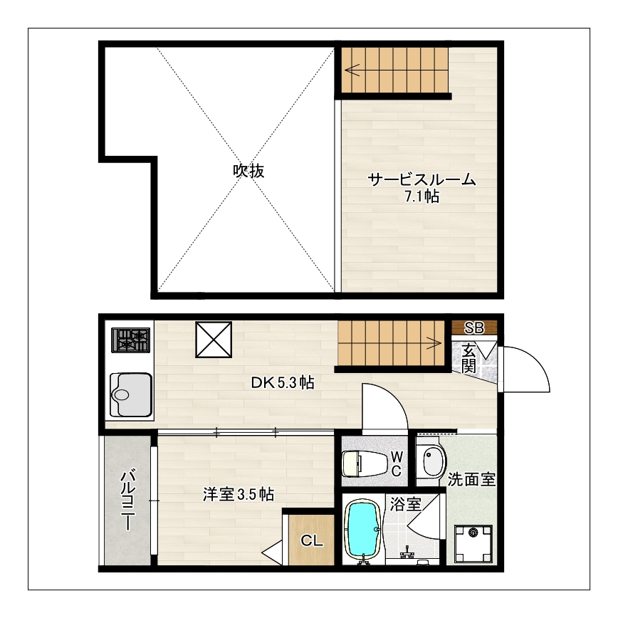 間取り図