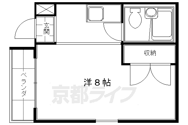 【スタジオヒロの間取り】