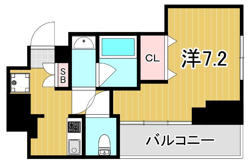 アーバンパーク綾瀬IIIの間取り