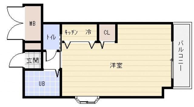 コマツエステート７の間取り