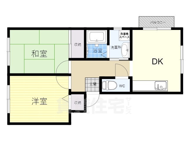 ラマールの間取り