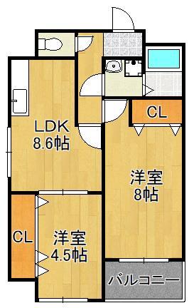 アネシスの間取り