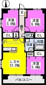 【メゾンドボヌールNの建物外観】