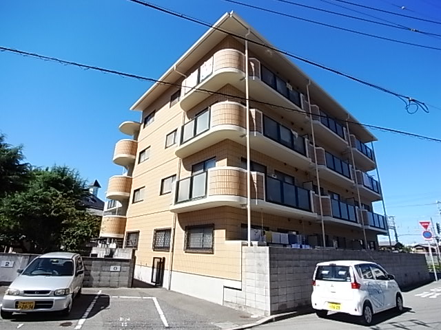 【明石市大久保町福田のマンションの建物外観】