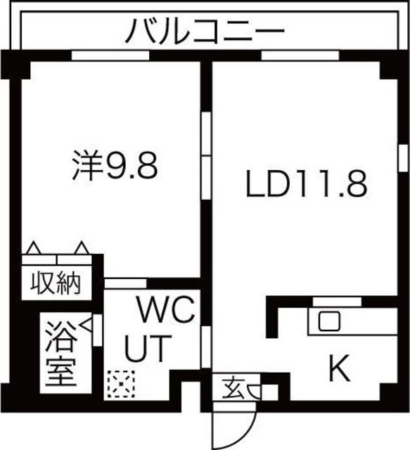 マキビルの間取り