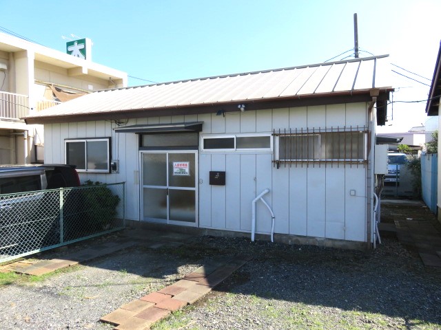 田村貸家の建物外観