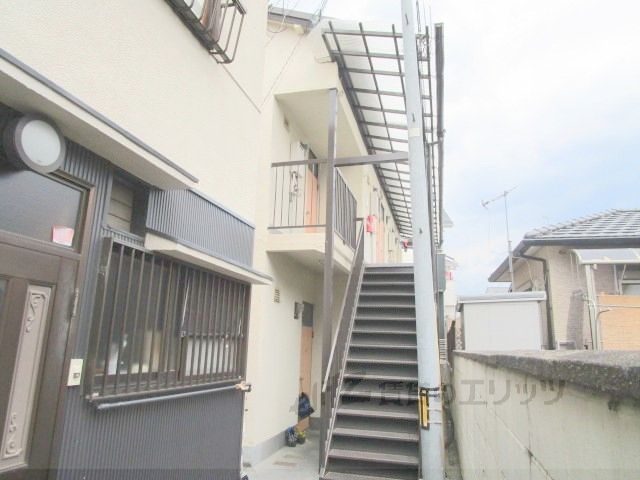 【宮田コーポの建物外観】