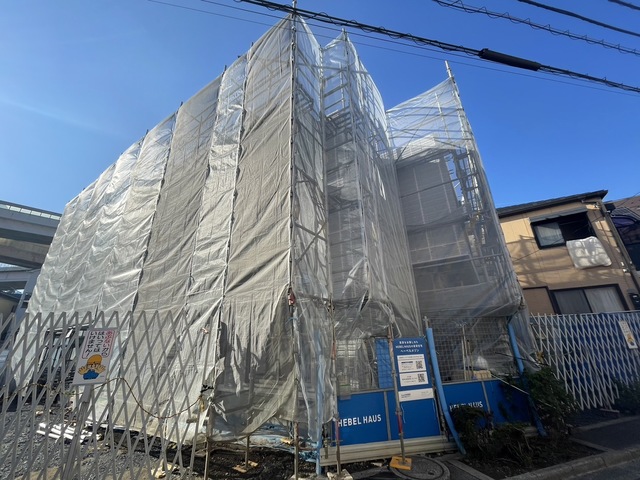 【仮称）堀切2丁目メゾンの建物外観】