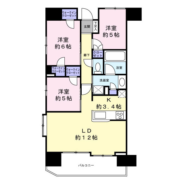 グローベル志木ステーションプレミア（０３０３０５）の間取り