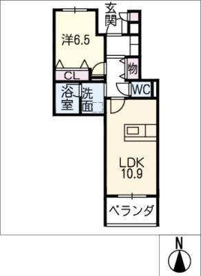 東浦ガーデンヒルズ桜タワーの間取り