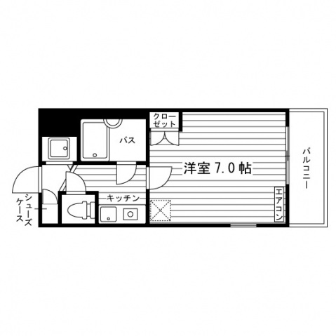 パル大久保の間取り