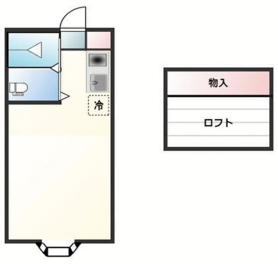 ＮＡＫＡＨＡＲＡＳＯ　－Iの間取り