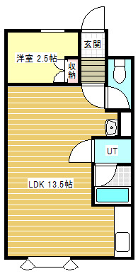 フリーダムIIの間取り