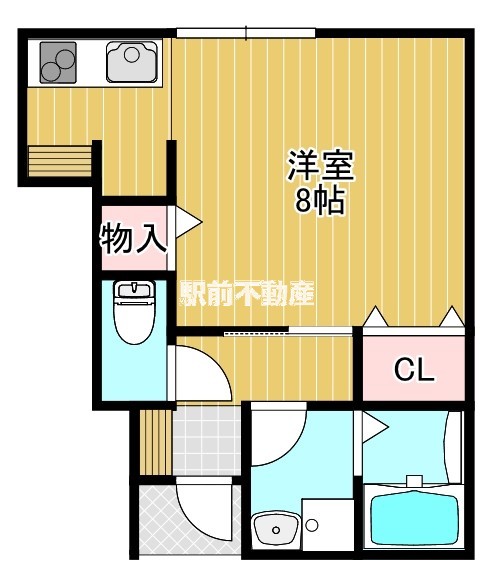 仮称）荒尾市万田新築ＡＰの間取り