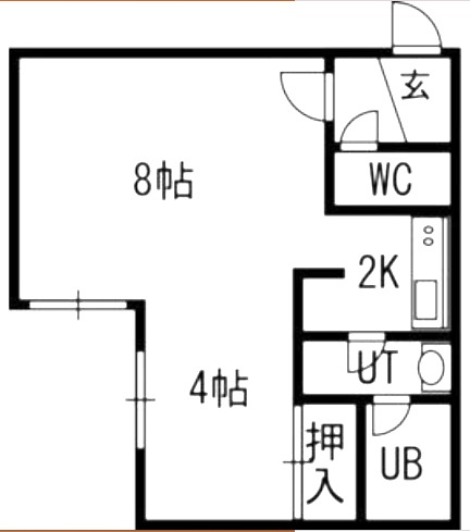 アーバンクラスタ元町Iの間取り