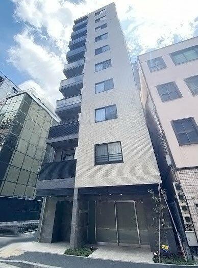 【オープンレジデンシア銀座二丁目の建物外観】