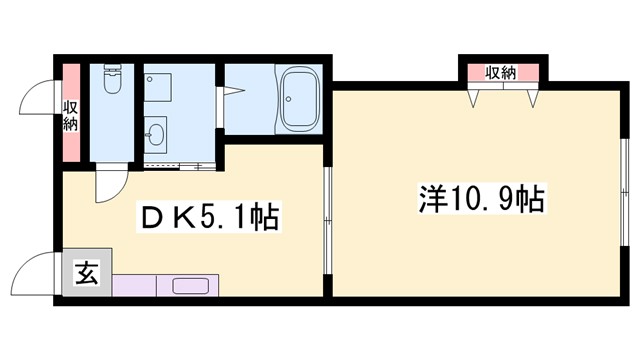 スワローハウスの間取り