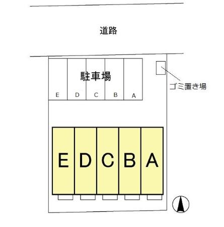 【ルイ・トキワの間取り】