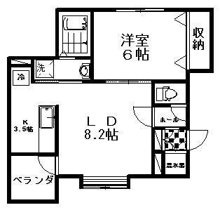 グレンツェントディーアの間取り