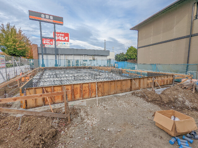 【仮）太田市飯塚町1K1LDK新築アパートの建物外観】