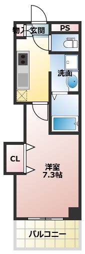 みおつくし守口の間取り